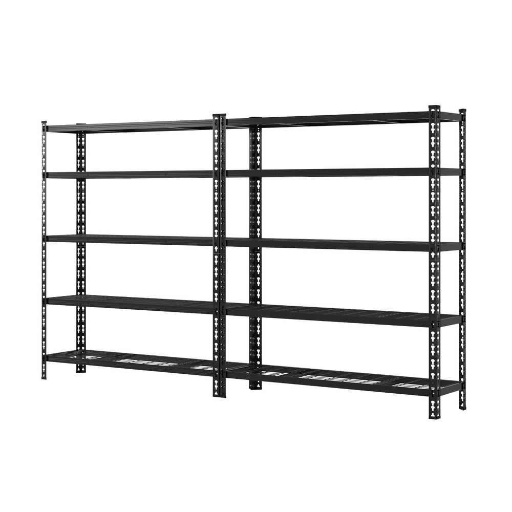 1.8Mx2.4M Giantz Garage Shelving Warehouse Rack Tool Shelving & Racking Systems