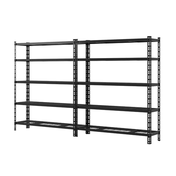 1.8Mx2.4M Giantz Garage Shelving Warehouse Rack Tool Shelving & Racking Systems