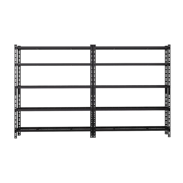 1.8Mx2.4M Giantz Garage Shelving Warehouse Rack Tool Shelving & Racking Systems