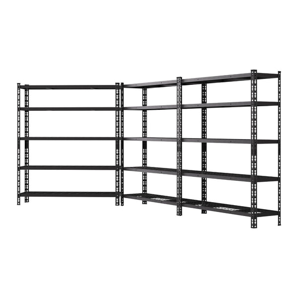 3 X 1.8M Giantz Garage Shelving Warehouse Rack Tool Shelving & Racking Systems