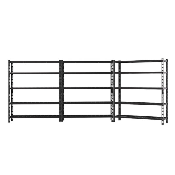 3 X 1.8M Giantz Garage Shelving Warehouse Rack Tool Shelving & Racking Systems
