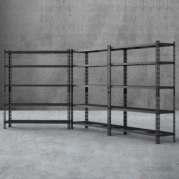 3 X 1.8M Giantz Garage Shelving Warehouse Rack Tool Shelving & Racking Systems