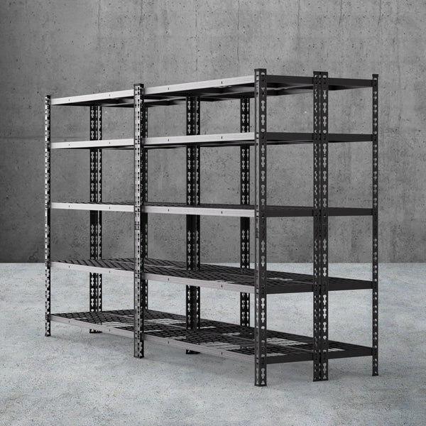 4 X 1.8M Giantz Garage Shelving Warehouse Rack Tool Shelving & Racking Systems