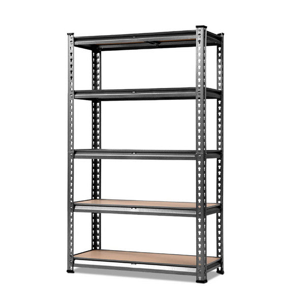 Giantz 1.5M Garage Shelving Warehouse Rack Pallet Racking Storage Shelf Charcoal Tool Shelving & Racking Systems