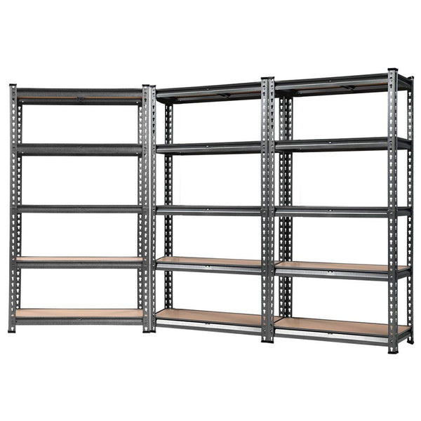 Giantz 3X1.5M Garage Shelving Warehouse Rack Pallet Racking Storage Charcoal Tool Shelving & Racking Systems