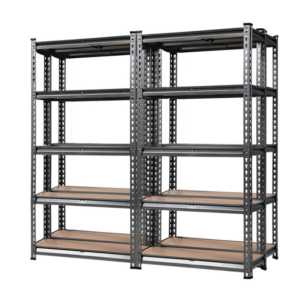 Giantz 4X1.5M Garage Shelving Warehouse Rack Pallet Racking Storage Charcoal Tool Shelving & Racking Systems