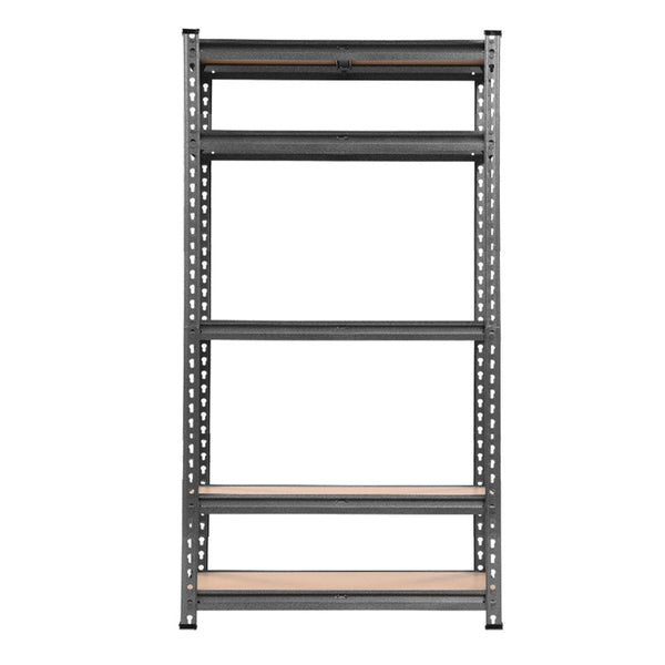 Giantz 5X1.5M Garage Shelving Warehouse Rack Pallet Racking Storage Charcoal Tool Shelving & Racking Systems