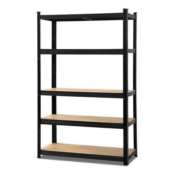 Giantz 1.8M Warehouse Racking Shelving Garage Storage Steel Metal Shelves Tool Shelving & Racking Systems
