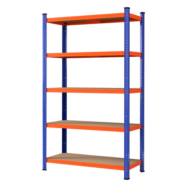 1.8M Giantz Garage Shelving Warehouse Rack Tool Shelving & Racking Systems
