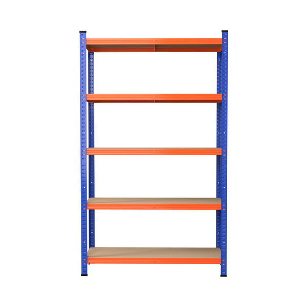 1.8M Giantz Garage Shelving Warehouse Rack Tool Shelving & Racking Systems