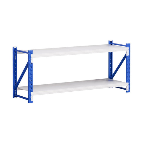 Giantz 2Mx0.9M Warehouse Shelving Garage Rack Tool Shelving & Racking Systems