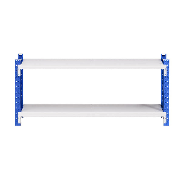 Giantz 2X 0.9M Garage Shelving Workbench Warehouse Rack Tool Shelving & Racking Systems