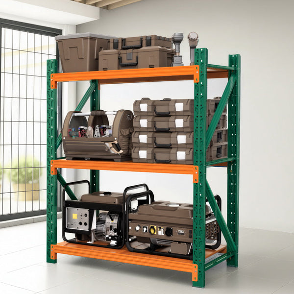 Giantz 1.2Mx1.5M Garage Shelving Warehouse Rack Tool Shelving & Racking Systems