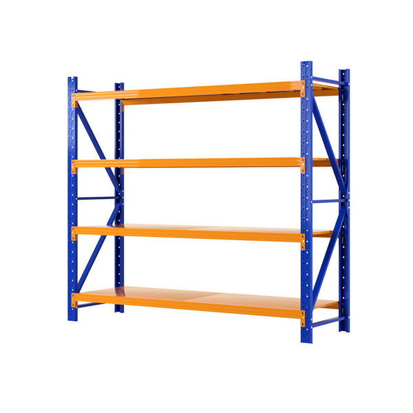 Giantz 2Mx1.8M Warehouse Shelving Garage Rack Tool Shelving & Racking Systems