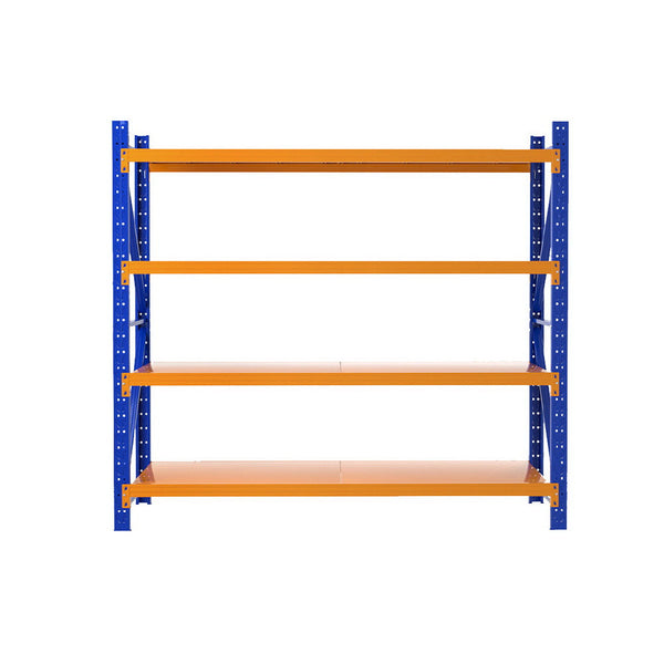 Giantz 2Mx1.8M Warehouse Shelving Garage Rack Tool Shelving & Racking Systems