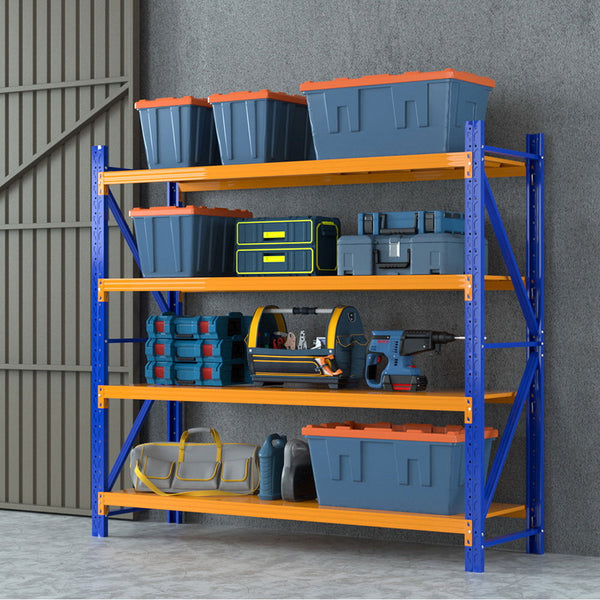Giantz 2Mx1.8M Warehouse Shelving Garage Rack Tool Shelving & Racking Systems