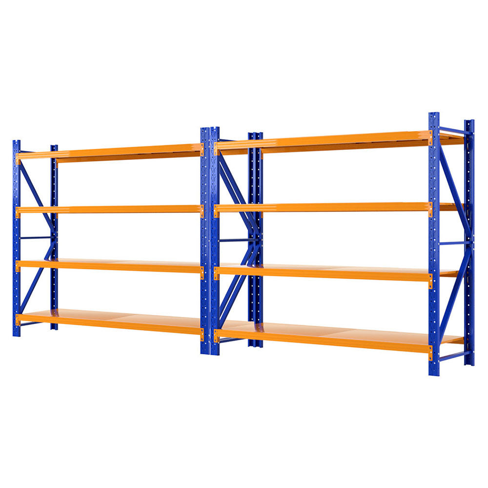 Giantz 4Mx1.8M Warehouse Shelving Garage Rack Tool Shelving & Racking Systems