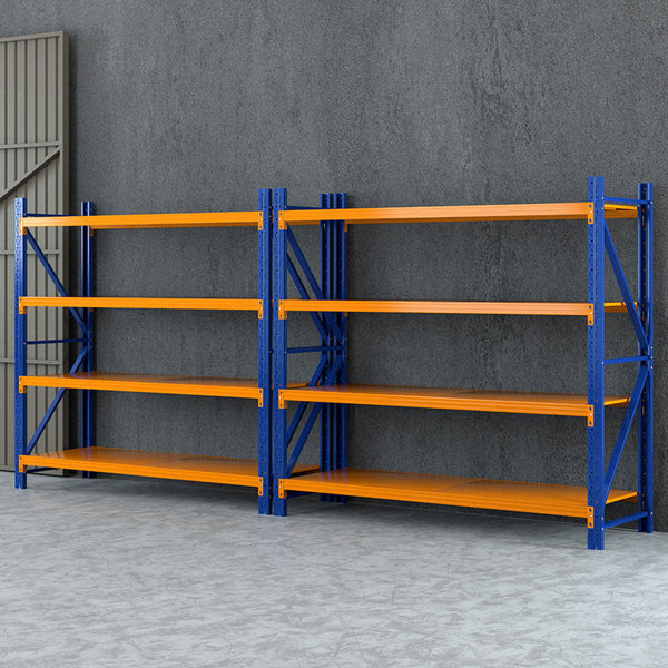 Giantz 4Mx1.8M Warehouse Shelving Garage Rack Tool Shelving & Racking Systems