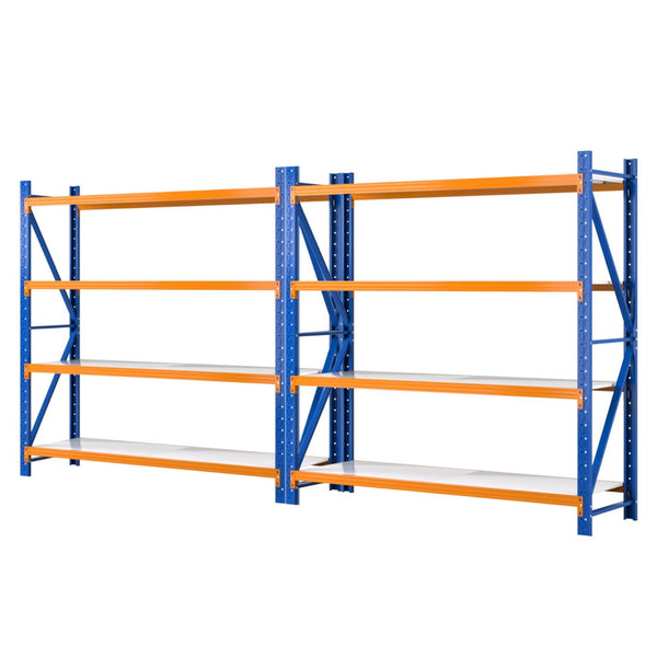 Giantz 4Mx2m Garage Shelving Warehouse Rack Tool Shelving & Racking Systems