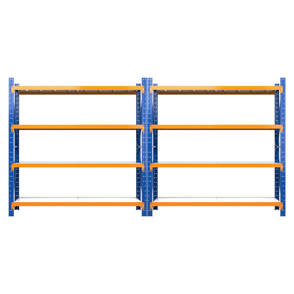 Giantz 4Mx2m Garage Shelving Warehouse Rack Tool Shelving & Racking Systems