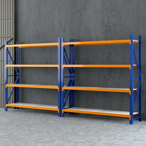 Giantz 4Mx2m Garage Shelving Warehouse Rack Tool Shelving & Racking Systems