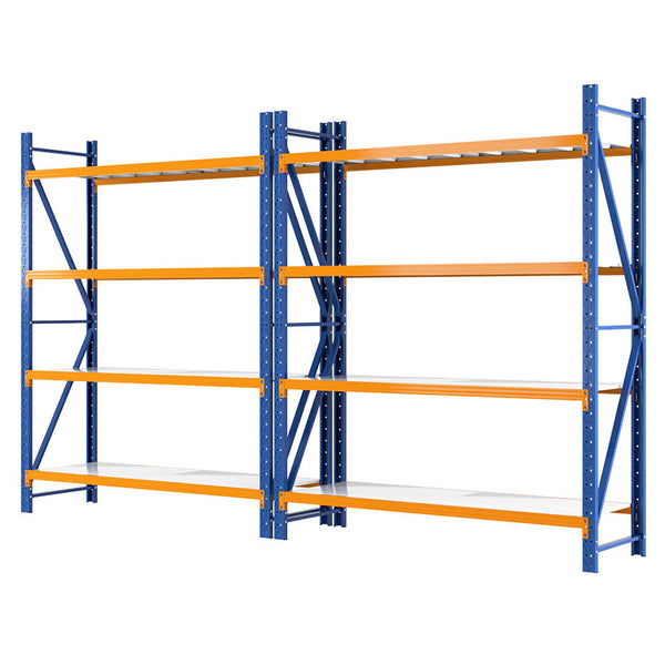 Giantz 4Mx2.4M Garage Shelving Warehouse Rack Tool Shelving & Racking Systems