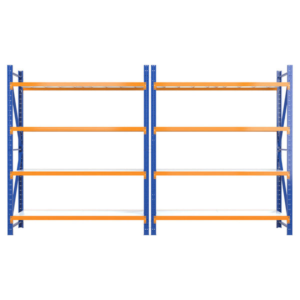Giantz 4Mx2.4M Garage Shelving Warehouse Rack Tool Shelving & Racking Systems