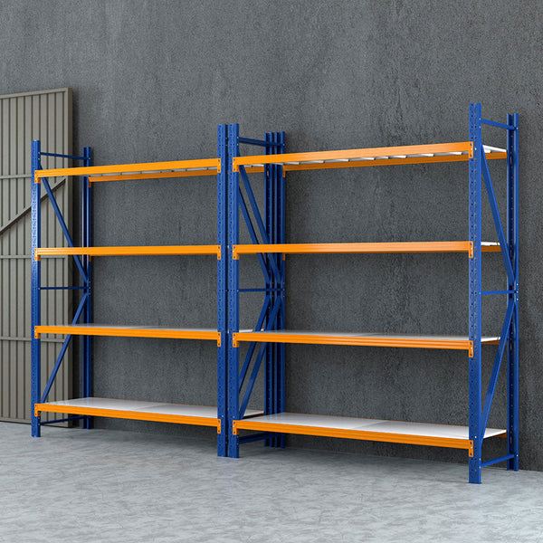 Giantz 4Mx2.4M Garage Shelving Warehouse Rack Tool Shelving & Racking Systems
