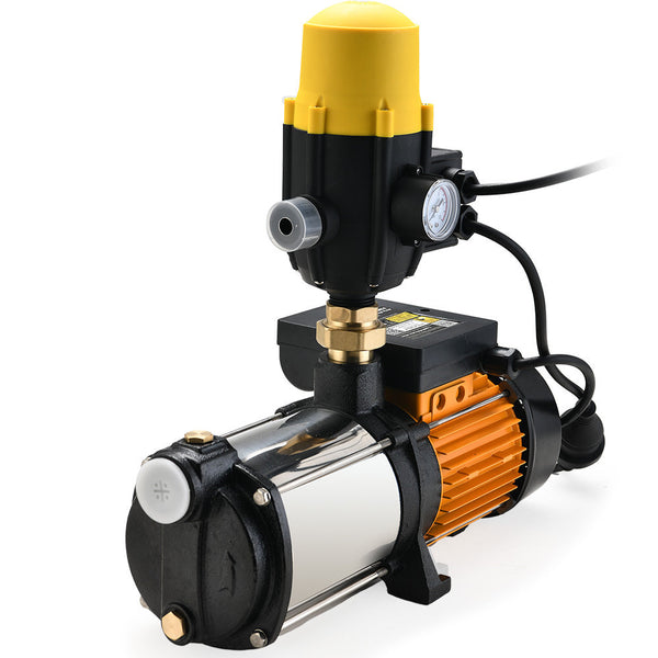 Protege Multi Stage Water Hi Pressure Pump With Auto Controller Home Garden Irrigation 4 Electric Water Pumps & Pressure Tanks