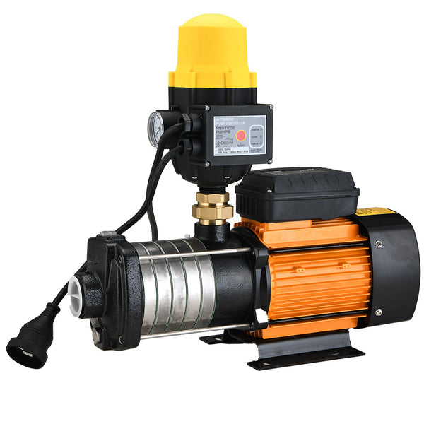 Protege Multi Stage Water Hi Pressure Pump With Auto Controller Home Garden Irrigation 6 Stage Electric Water Pumps & Pressure Tanks