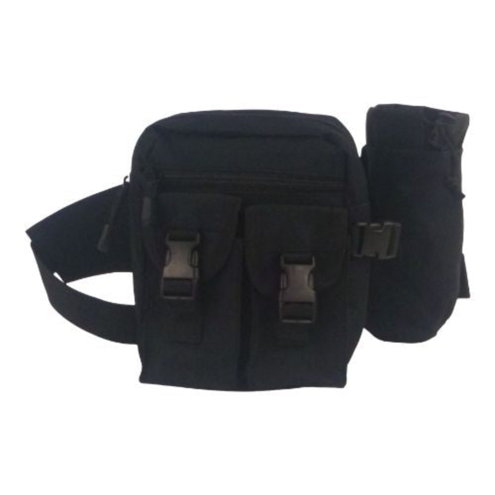 Bstc Fishers Waist Pack Black Tackle Boxes & Bags