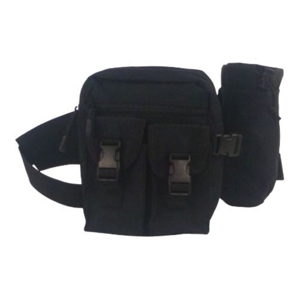 Bstc Fishers Waist Pack Black Tackle Boxes & Bags
