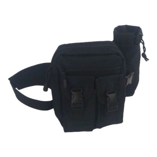 Bstc Fishers Waist Pack Black Tackle Boxes & Bags