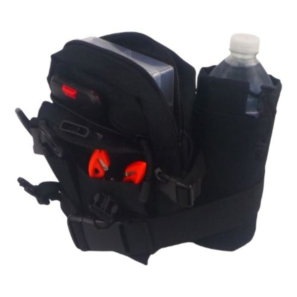 Bstc Fishers Waist Pack Black Tackle Boxes & Bags
