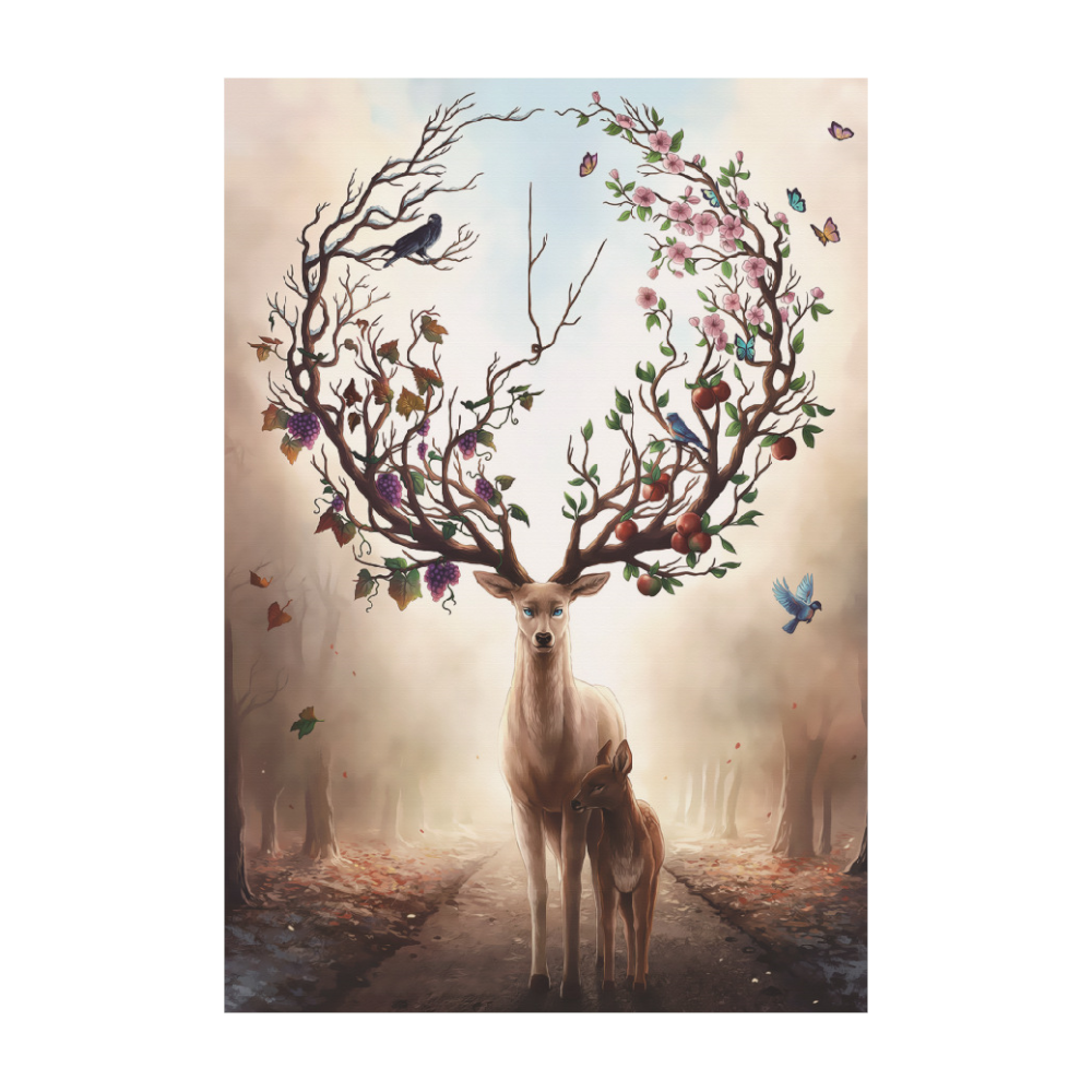 Elosung Warm Elk Puzzle Puzzles