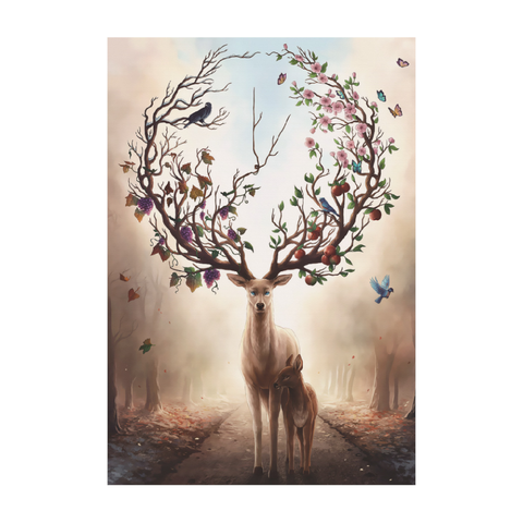 Elosung Warm Elk Puzzle Puzzles