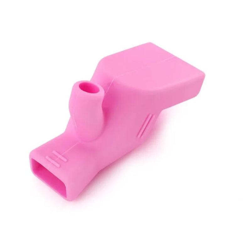 Water Tap Extension Swivel Pink High Elastic Sink Kitchen Bathroom Accessories Faucet Extender Kitchen Taps