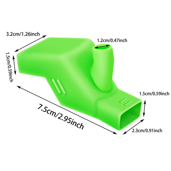 Water Tap Extension Swivel Green High Elastic Sink Kitchen Bathroom Faucet Extender Kitchen Taps