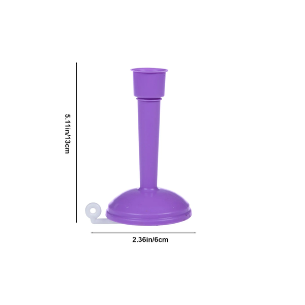 Water Tap Extension Swivel Long Purple High Elastic Sink Kitchen Bathroom Accessories Faucet Extender Kitchen Taps