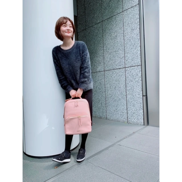 Waterproof 14 Inch Laptop Backpack Lightweight And Casual Pink Laptop Cases & Bags