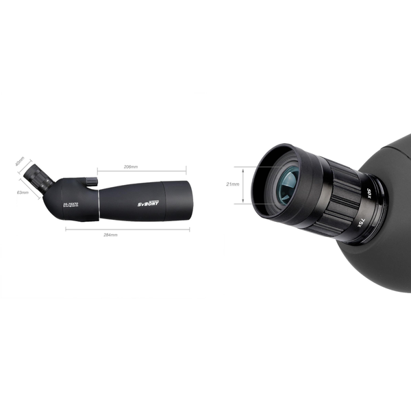 Waterproof Bird Scope With 25 75X Magnification And 70 Millimetre Objective Lens Binoculars