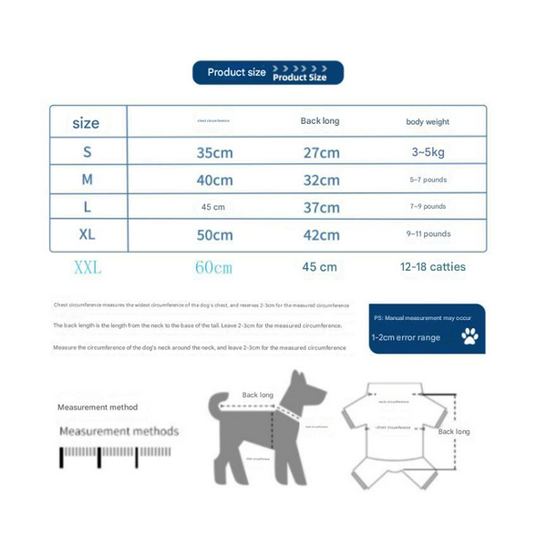 Dog Clothing & Shoes Elosung L Green Waterproof Full Cover Pet Raincoat With Hood And Booties