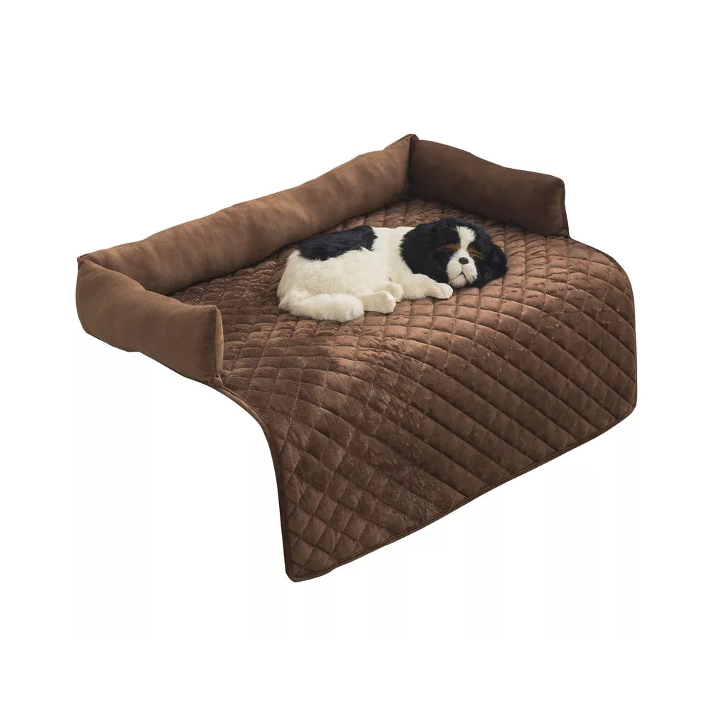 Elosung Waterproof Pet Mat For Sofa Car & Bed 90*90Cm Pet Beds