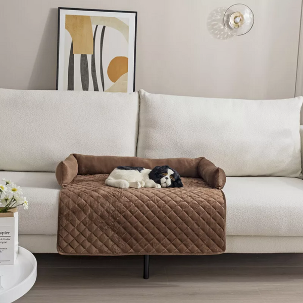 Elosung Waterproof Pet Mat For Sofa Car & Bed 75*120Cm Pet Beds