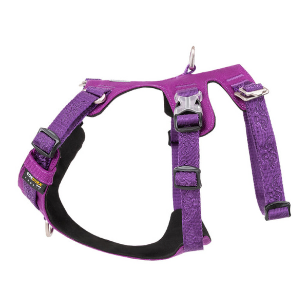 Whinhyepet Harness Purple L Harnesses