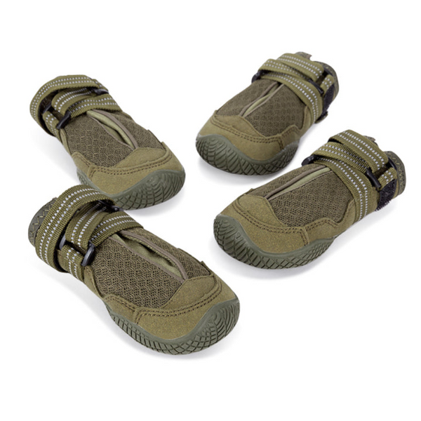 Whinhyepet Shoes Army Green Size 5 Dog Clothing & Shoes