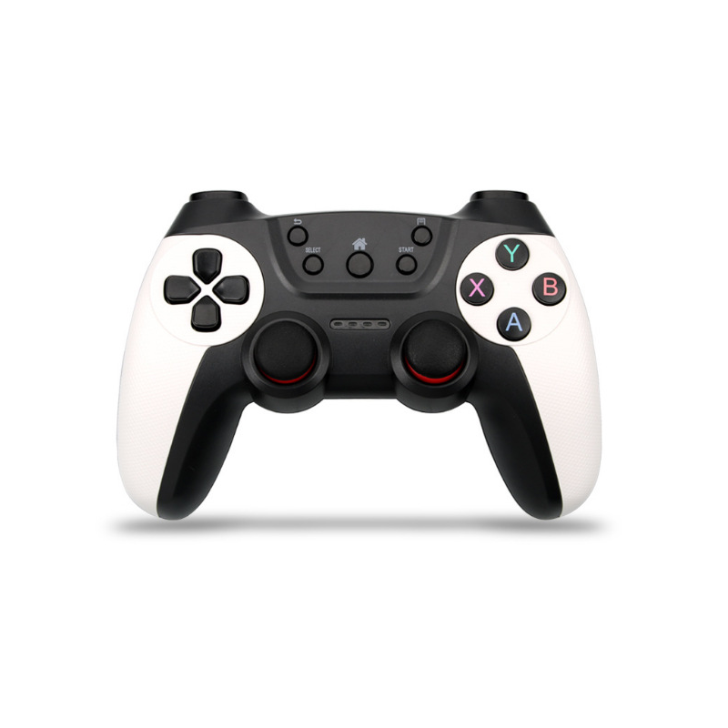 Elosung White 2.4G Wireless Game Controller Bluetooth For Android Phones Pc Gaming Consoles Controllers & Attachments