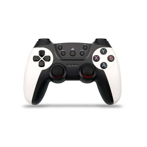 Elosung White 2.4G Wireless Game Controller Bluetooth For Android Phones Pc Gaming Consoles Controllers & Attachments