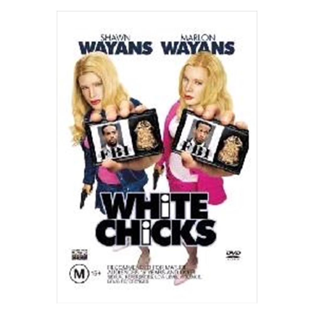 Universal Sony Pictures White Chicks Dvd