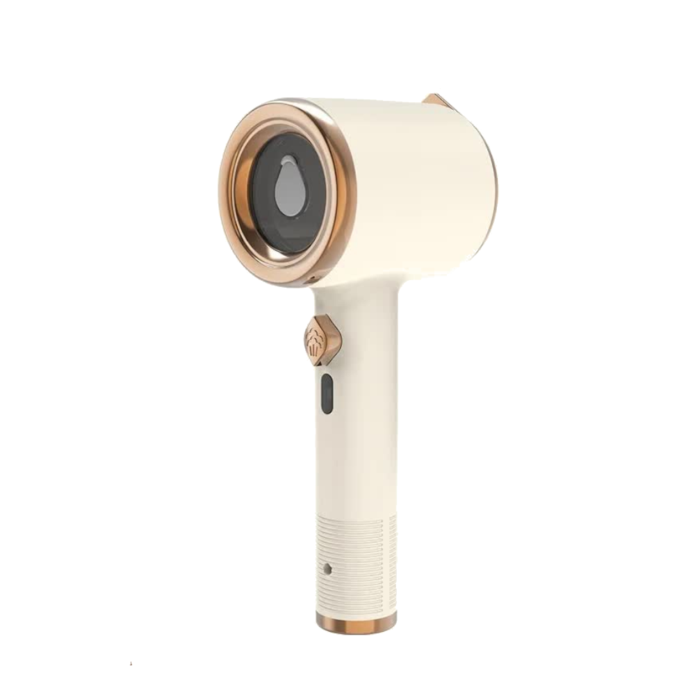 Elosung White Handheld Garment Steamer With Spray Function Portable 2 In 1 Wet And Dry Mini Iron For Clothes Wrinkle Remover Fabric Freshener Irons &